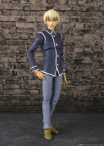 Figurine S.h. Figuarts - Detective Conan - Tooru Amuro